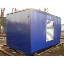 Блок-контейнер - гараж БКГ-01